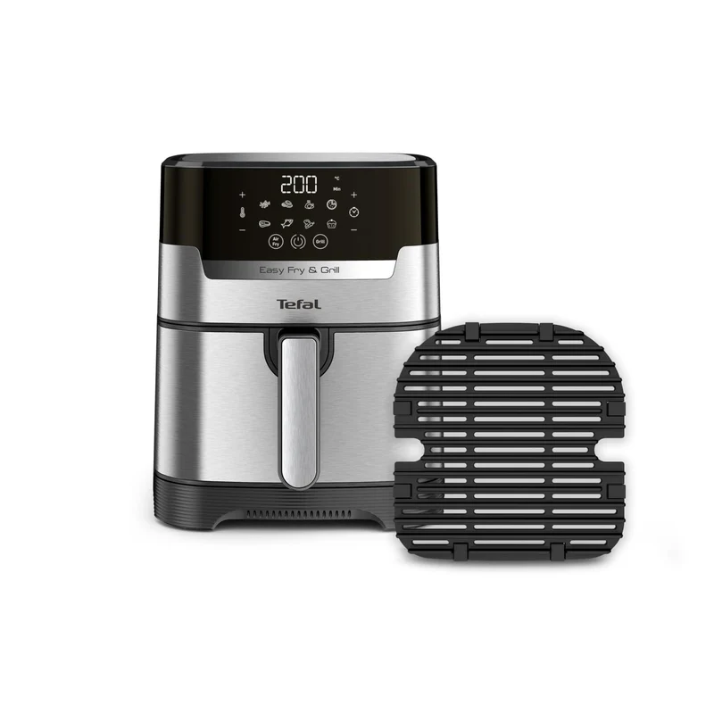 Tefal Easy Fry & Grill Deluxe – Air Fryer 4,2L Inox
