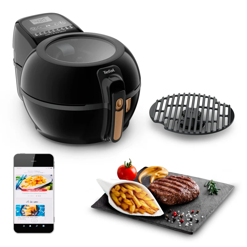 Tefal Actifry & Grill Genius – Air Fryer 9 Programmes
