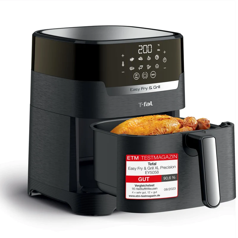 Tefal Easy Fry & Grill Precision 4.2L – Air Fryer 2-en-1