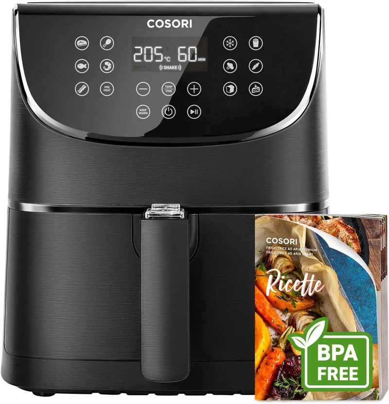 Cosori 5,5L XXL – Air Fryer 11 Programmes