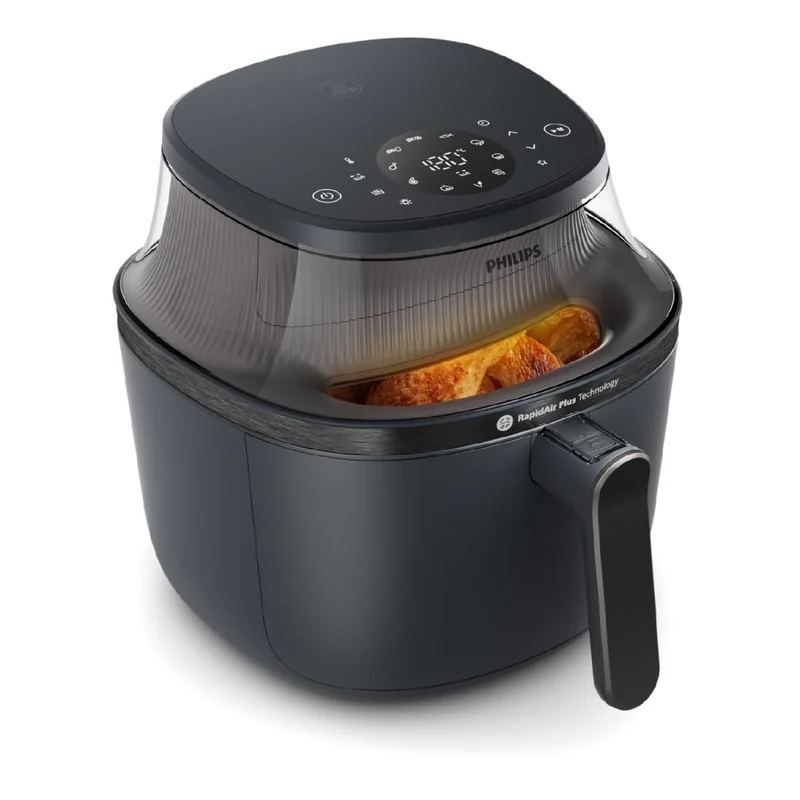 Philips Air Fryer Série 3000 7,2L – Friteuse Sans Huile 16-en-1 avec Fenêtre
