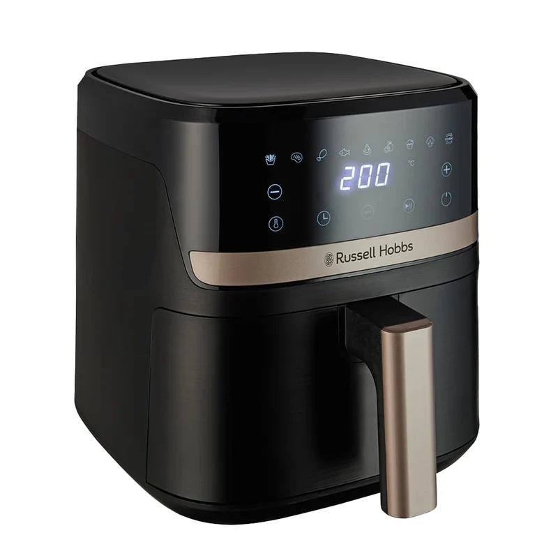 Russell Hobbs Air Fryer Rapid Air 4,3L – Friteuse Sans Huile Compacte et Silencieuse