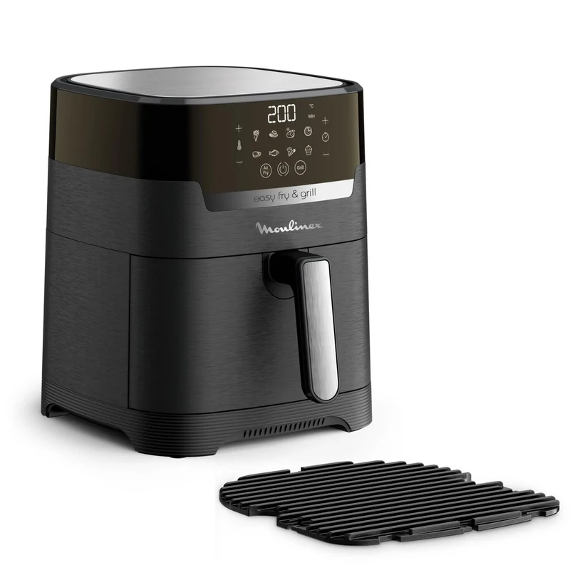 Moulinex Easy Fry & Grill Digital EZ505810 – Air Fryer 2-en-1 XL 4,2L avec Grill Intégré