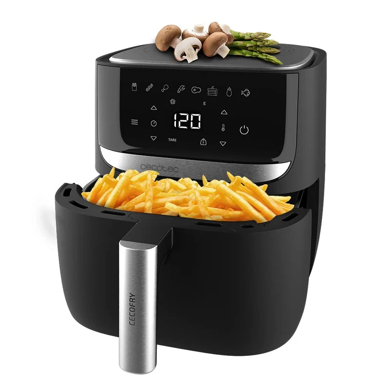 Cecotec Cecofry Advance Precision 5,5L – Air Fryer 1700W avec Balance Intégrée