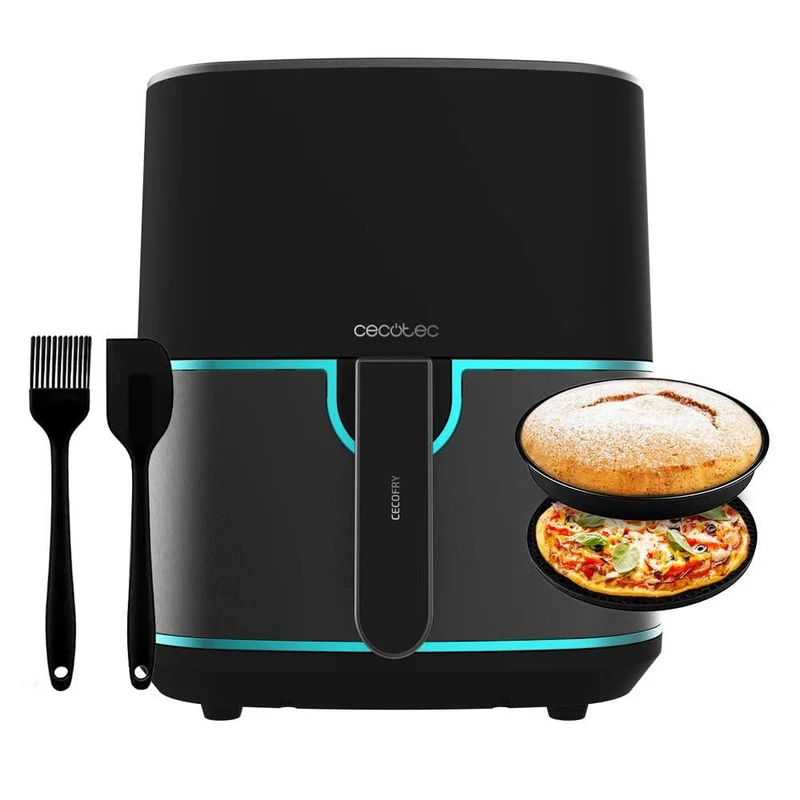 Cecotec Cecofry Fantastik Inox 5500 – Air Fryer 5,5L 1500W + Pack Accessoires