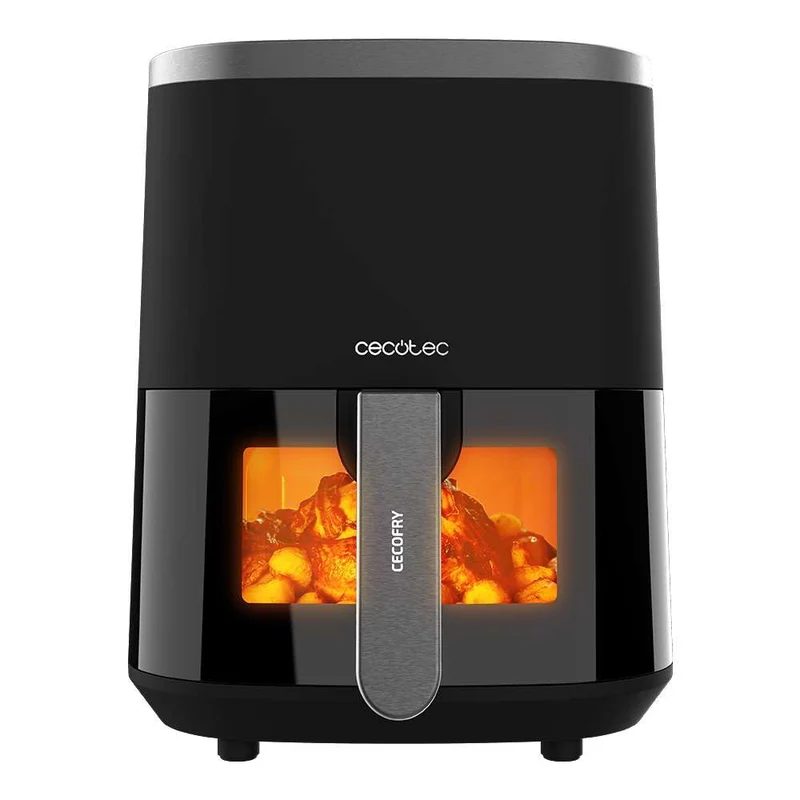 Cecotec Cecofry Fantastik Window 4000 – Air Fryer 4L 1400W avec Fenêtre