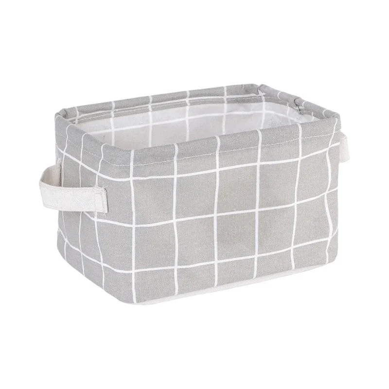 Petit panier en tissu