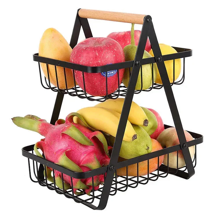 Panier à fruits à étage