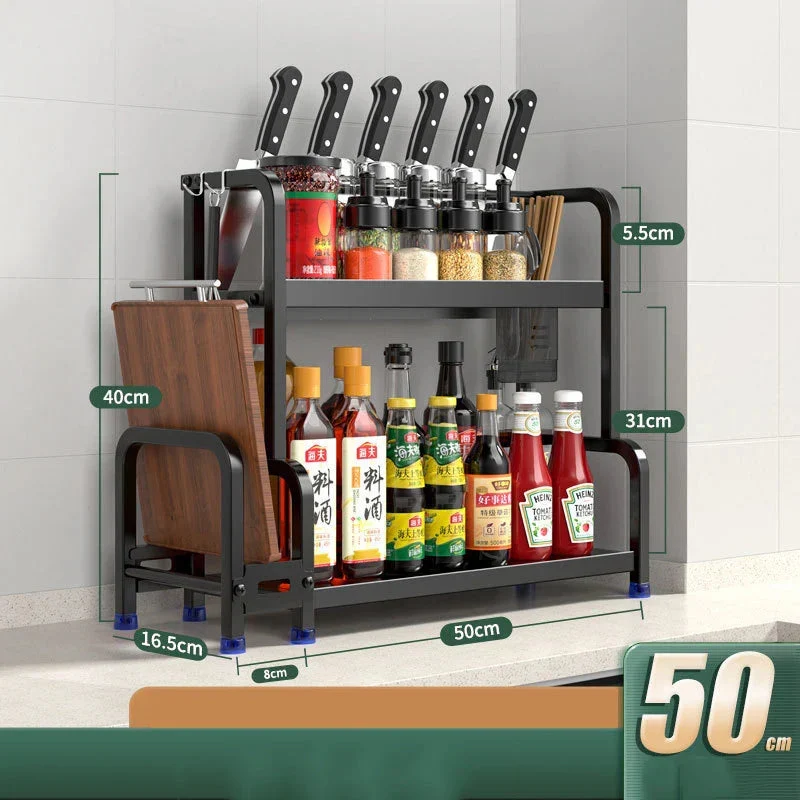 Etagère à épices pour la cuisine
