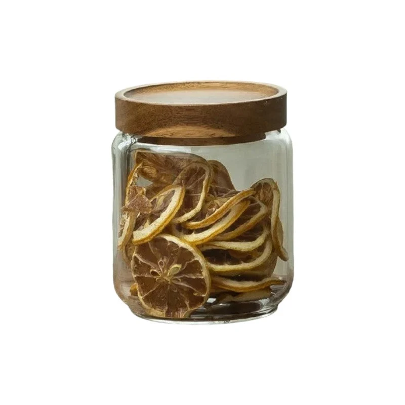 Pot de conservation en verre