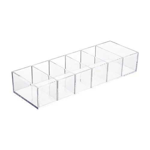 Boite à compartiments en plastique