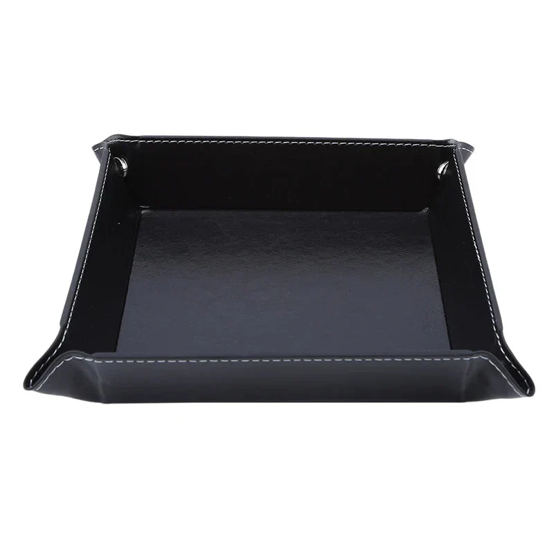 Plateau en cuir