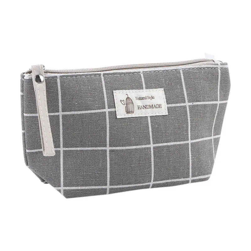 Trousse de toilette en tissu