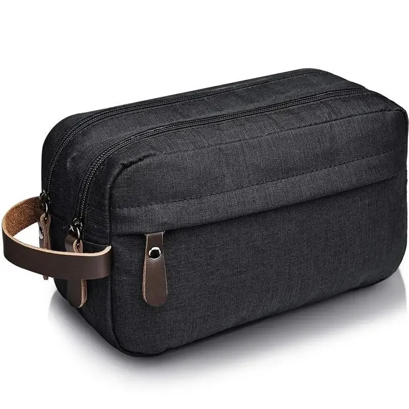 Grande trousse de toilette pour homme