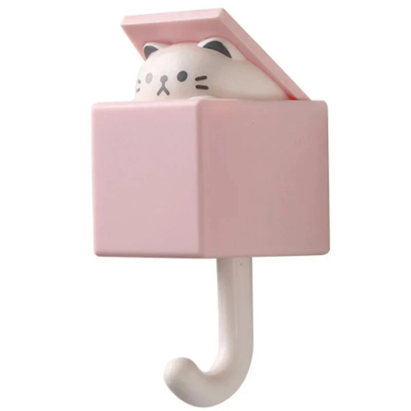 Patère "boite à chat"