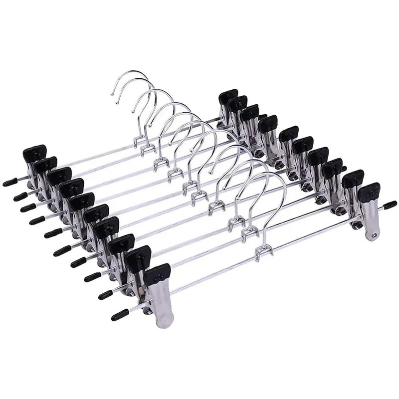 Cintre à pince pour pantalon