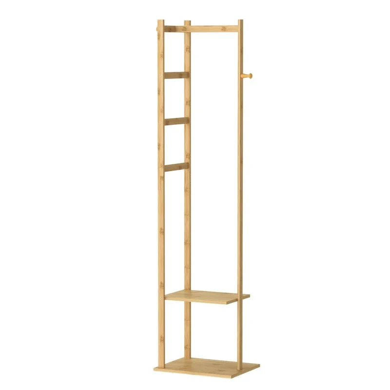 Portant à vêtements d'angle