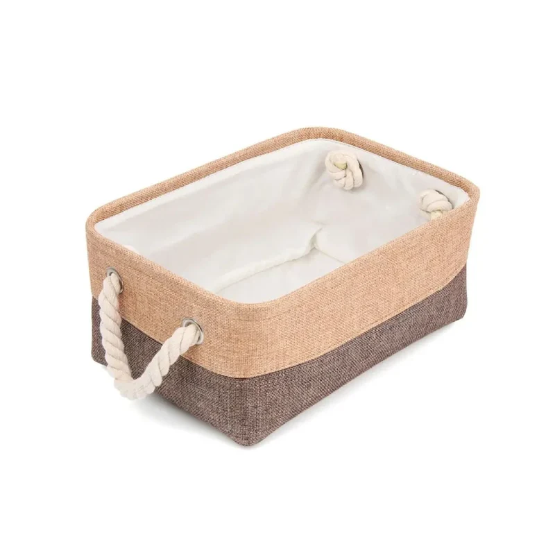 Panier de rangement en tissu