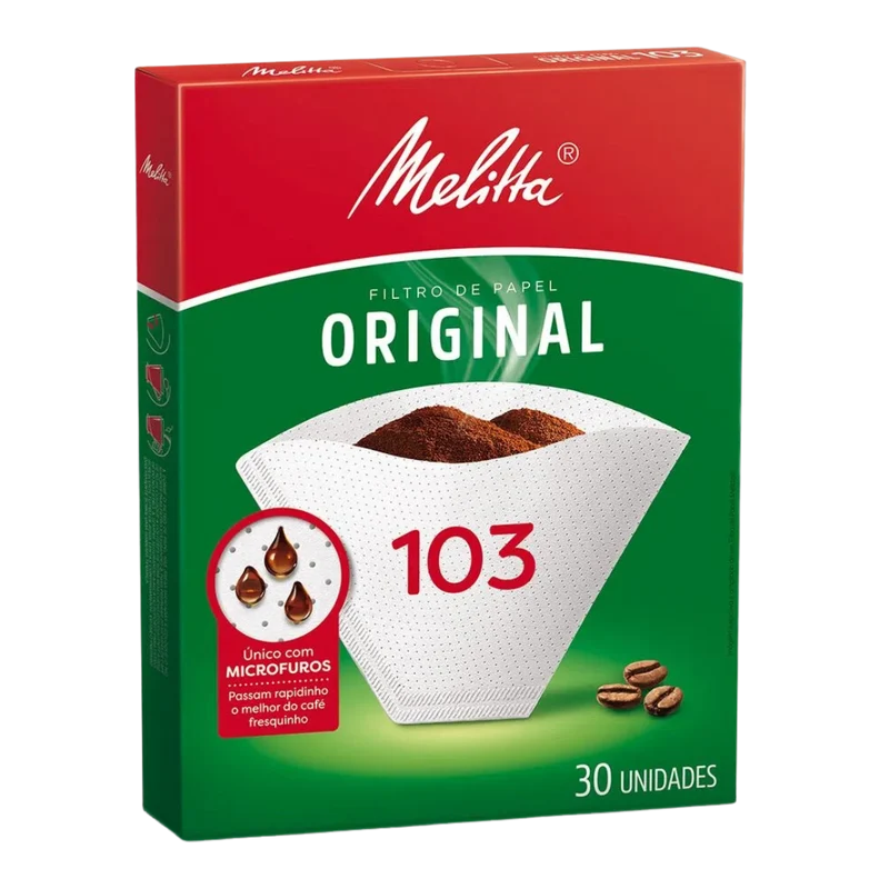 Filtres à café (Filtro de Papel 103) - MELITTA