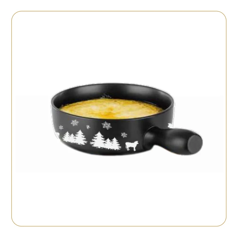 Caquelon en céramique, Savoyard Meuuuh 8