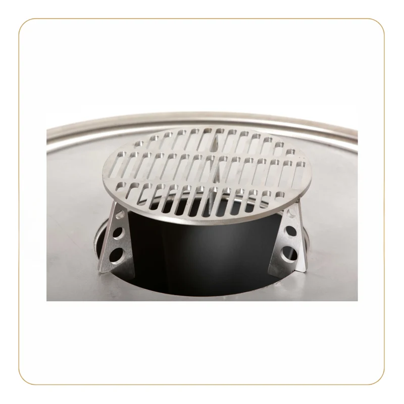 Grille BBQ 28 cm Brasero