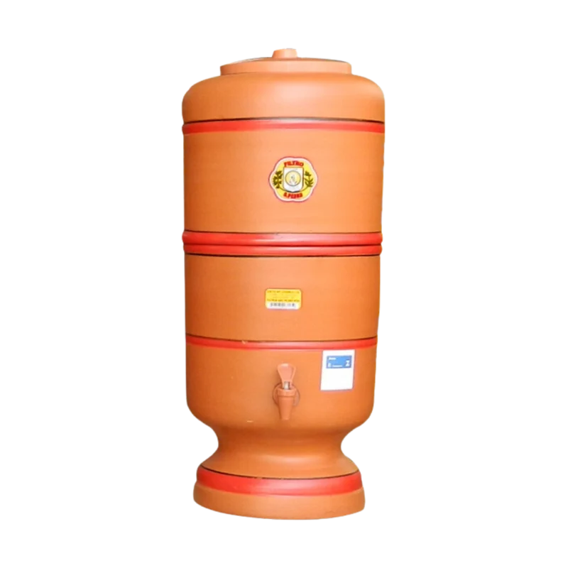Filtre en Argile -(Filtro de Barro) - SÃO PEDRO - 6L