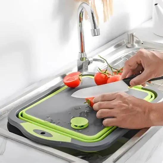 Planche à découper | FoldEasy™ Pliable Silicone