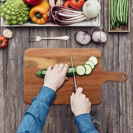 Planche à découper en bois | Acacia Premium