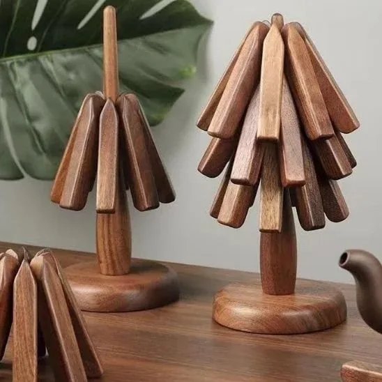 Receherche 5400- difficul. Dessous de plat bois | Artisanal
