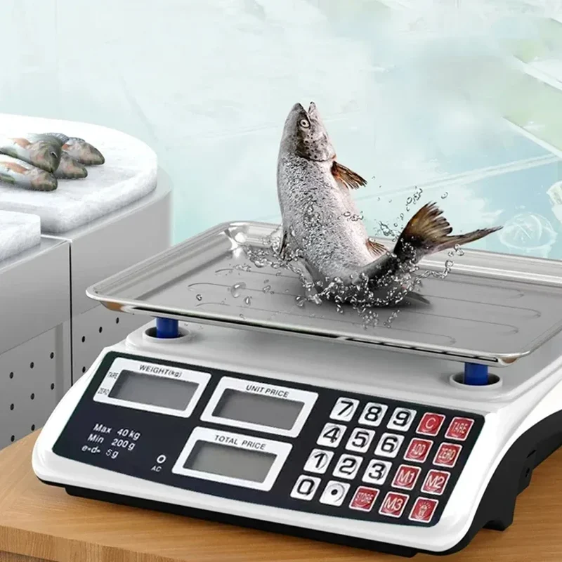 Balance de cuisine professionnelle 40 kg | MARKETSCALE PRO