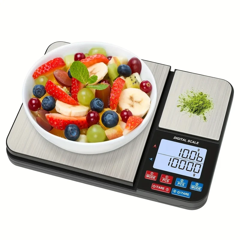 Balances De Cuisine Double Plateforme | DoublePrecision