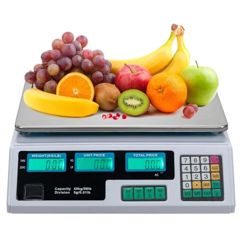 Balance De Cuisine Professionnelle 40kg/5g | PrecisionChef