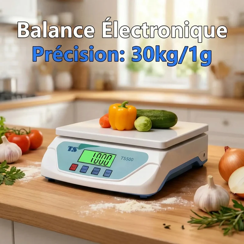 Balance cuisine numérique haute capacité | MaxiWeigh 30™