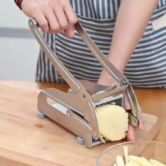 Coupe Frites | 7 Lames Interchangeables | VegiSwift