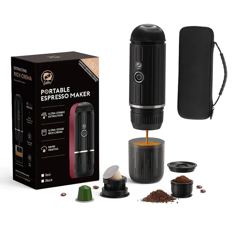 Machine A Café Portable Expresso | Le Barista Nomade