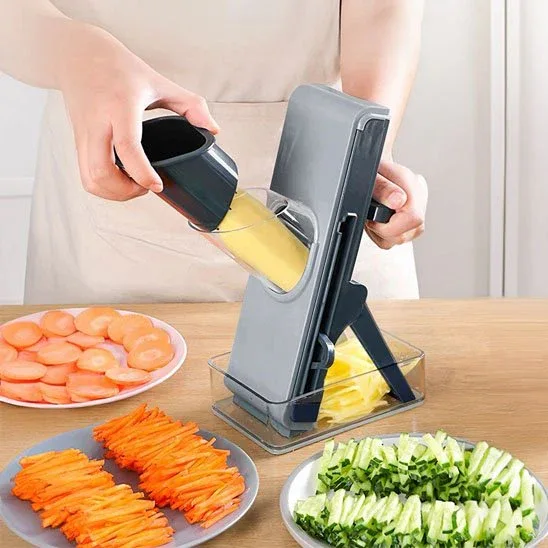 Coupe Légumes | LamiChef™ | Trancheuse Polyvalente