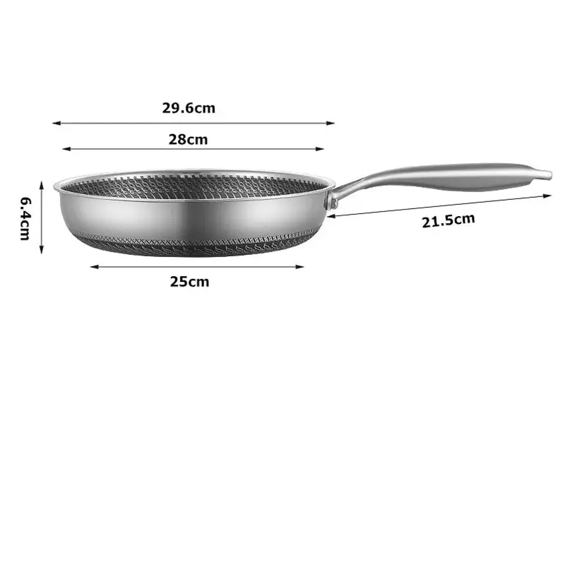 Poêle inox | Premium Chef