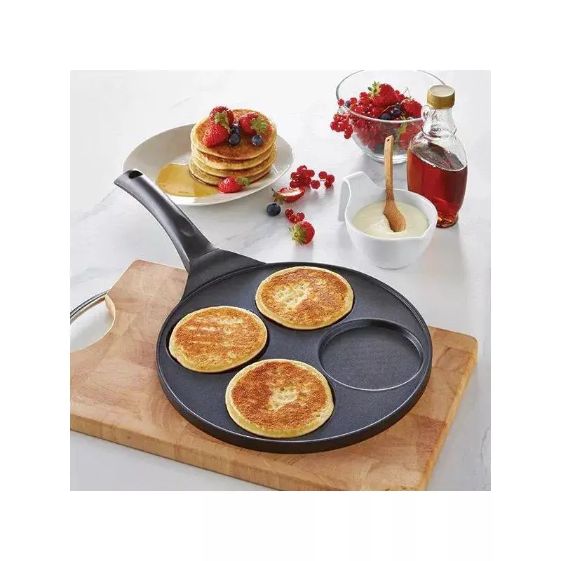 Poêle À Pancakes ou Blinis À Induction 26,5 cm FLIPJOY™