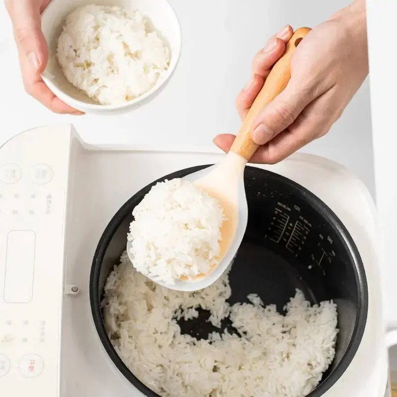 Spattule cuisine pour riz antiadhésive