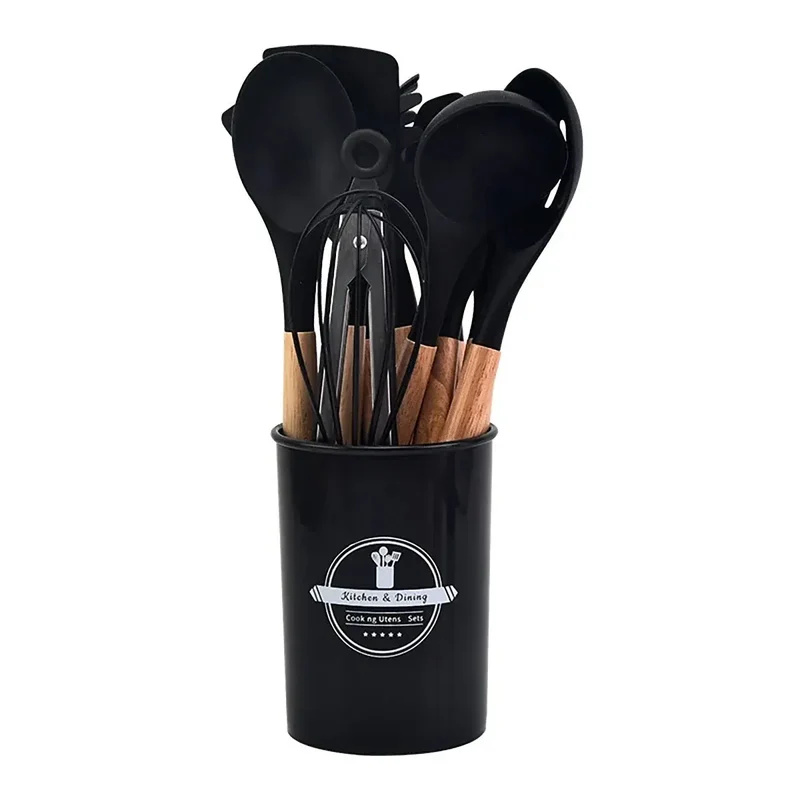 Spatules Cuisine | SILICOKIT™ | Ensemble 11 Spatules En Silicone