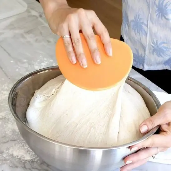 Corne à Pâttiserie | FLEXISCRAPE™ | Spatule Grattoire À Pâtte