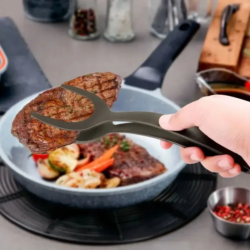 Spatule | FlipGrip™ | Spatule Pour Cuisine 2 En 1