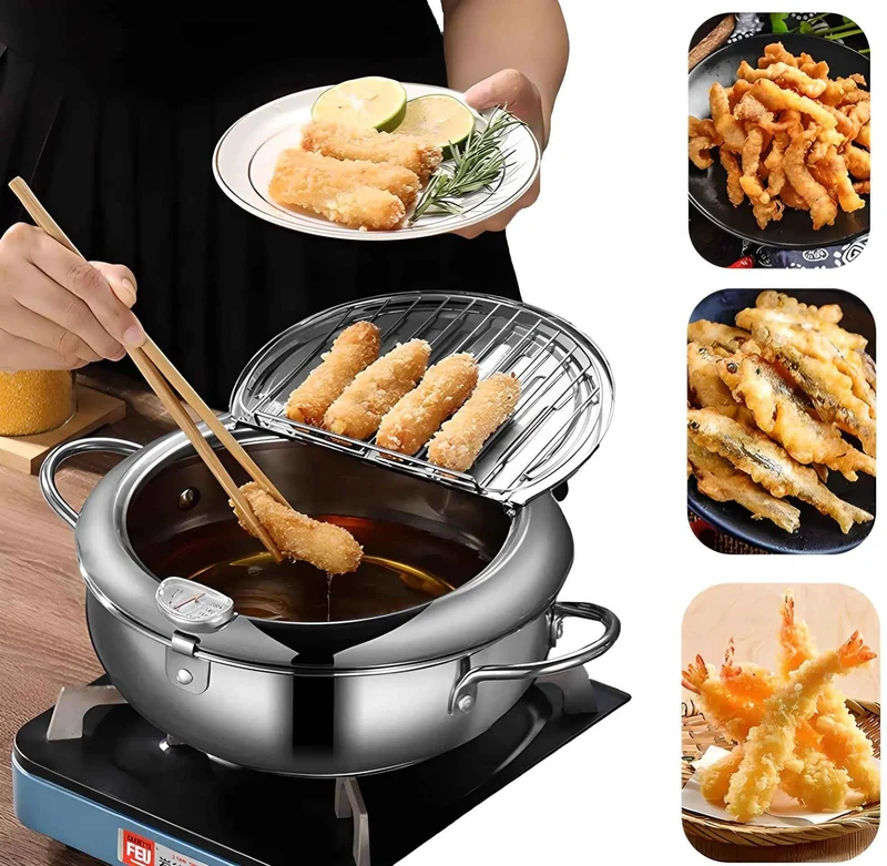 Friteuse | CROUSTIFRY™ | Friteuse Japonaise Tempura