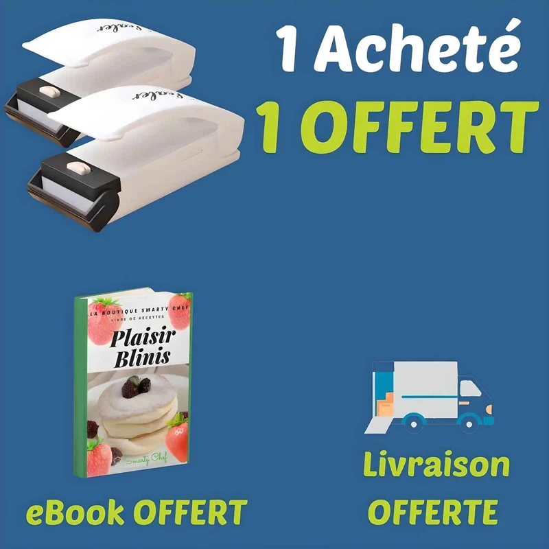 Scelleuse Thermique | FRESHSEAL™