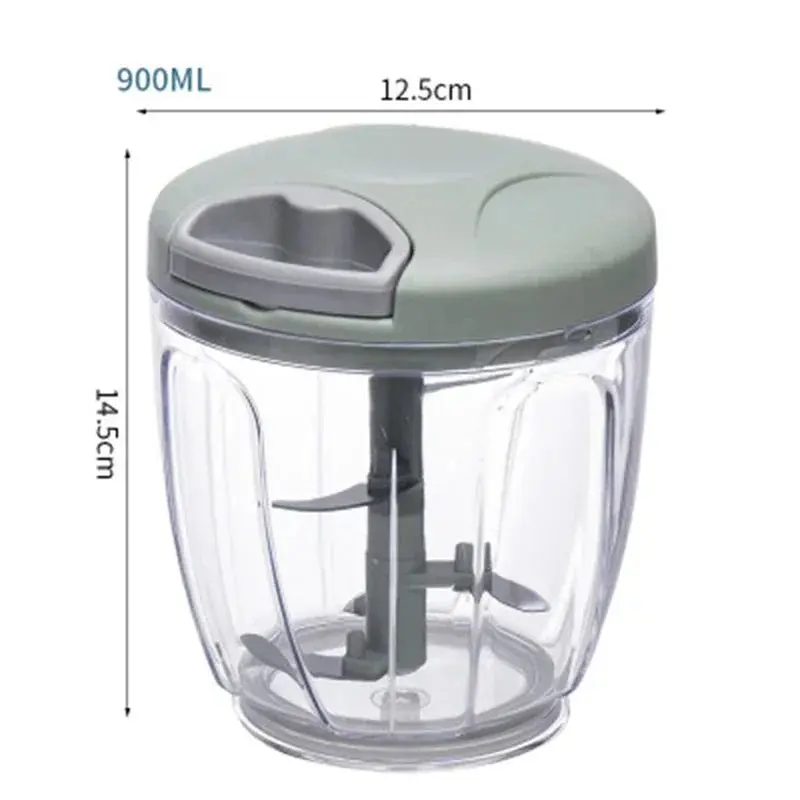 Hachoir à viande manuel EASYCHOP™ 900 ML