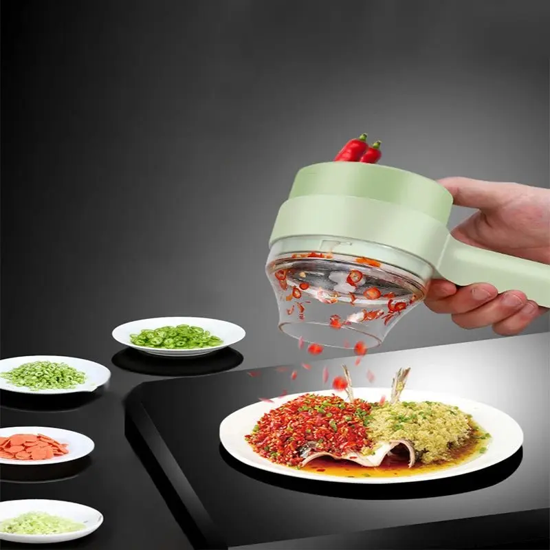 Hachoir Manuel MASTERCUT™ Rechargeable Quatre En Un
