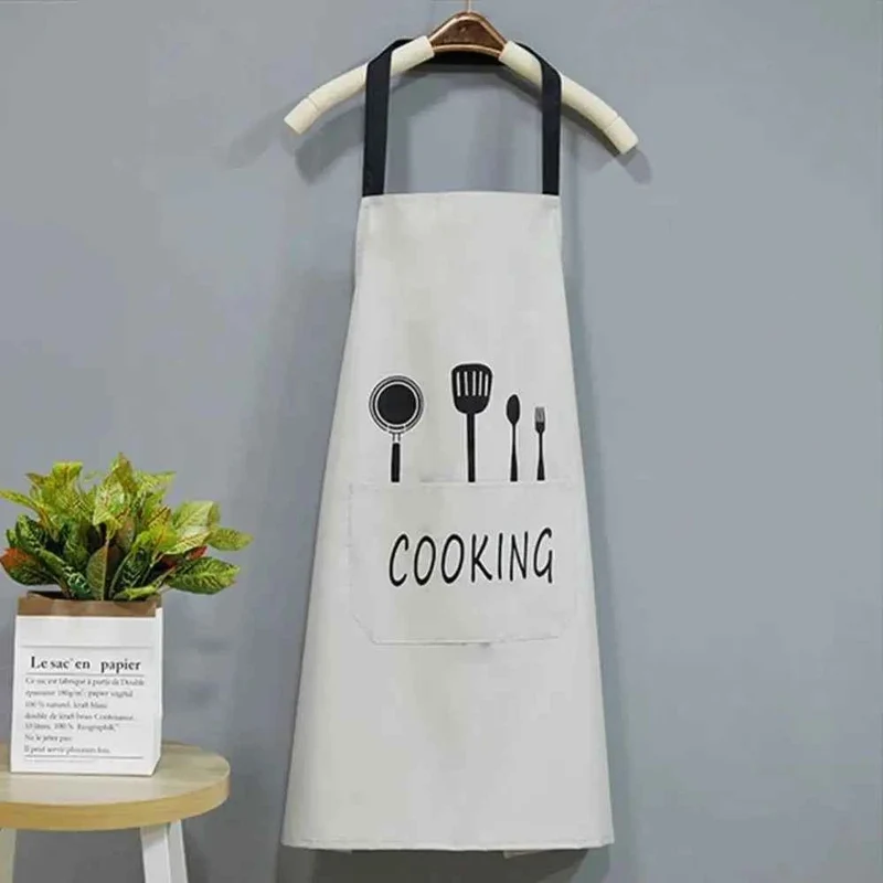 Tablier de cuisine femme APRONIX™ | Tablier Élegant Imperméable