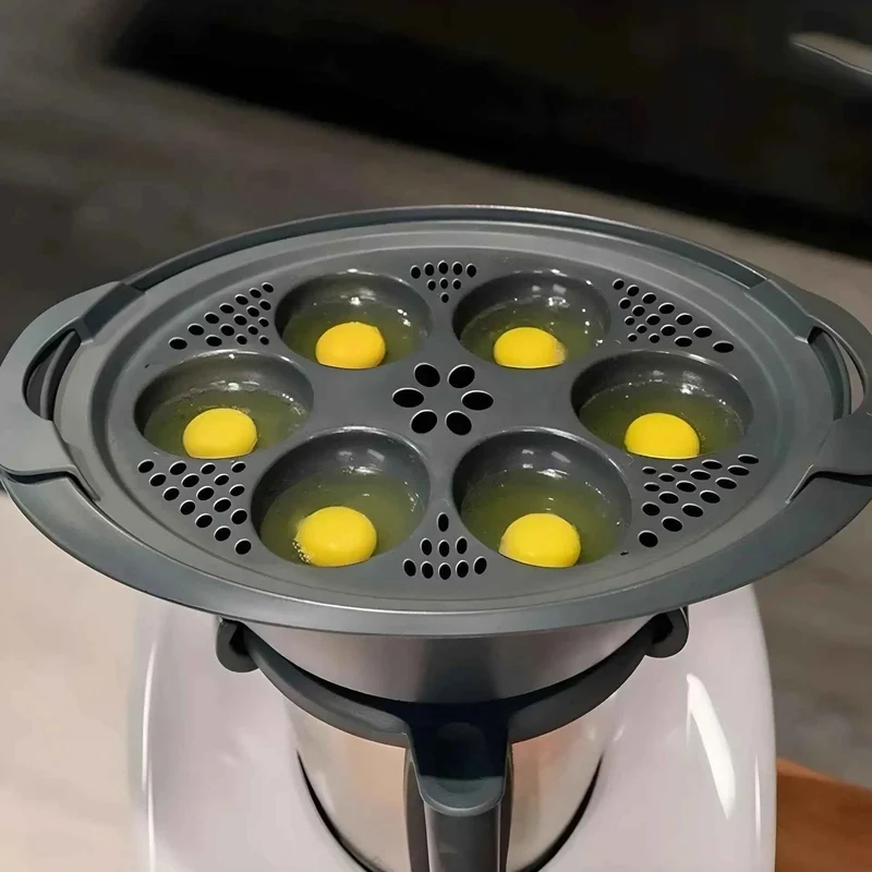 Cuiseur oeuf Mollet Thermomix | EGGPRO™ | Oeuf Poché Thermomix TM6/TM5/TM31