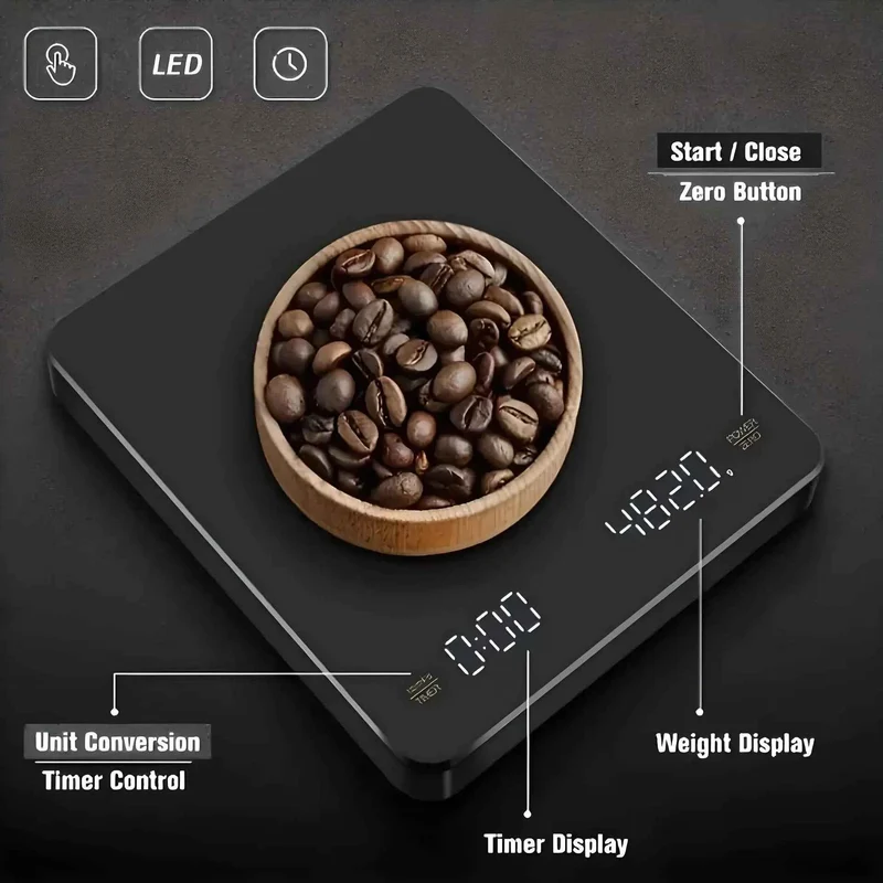 Balance cuisine BREWMATE™ | Balance Café 3KG/1G