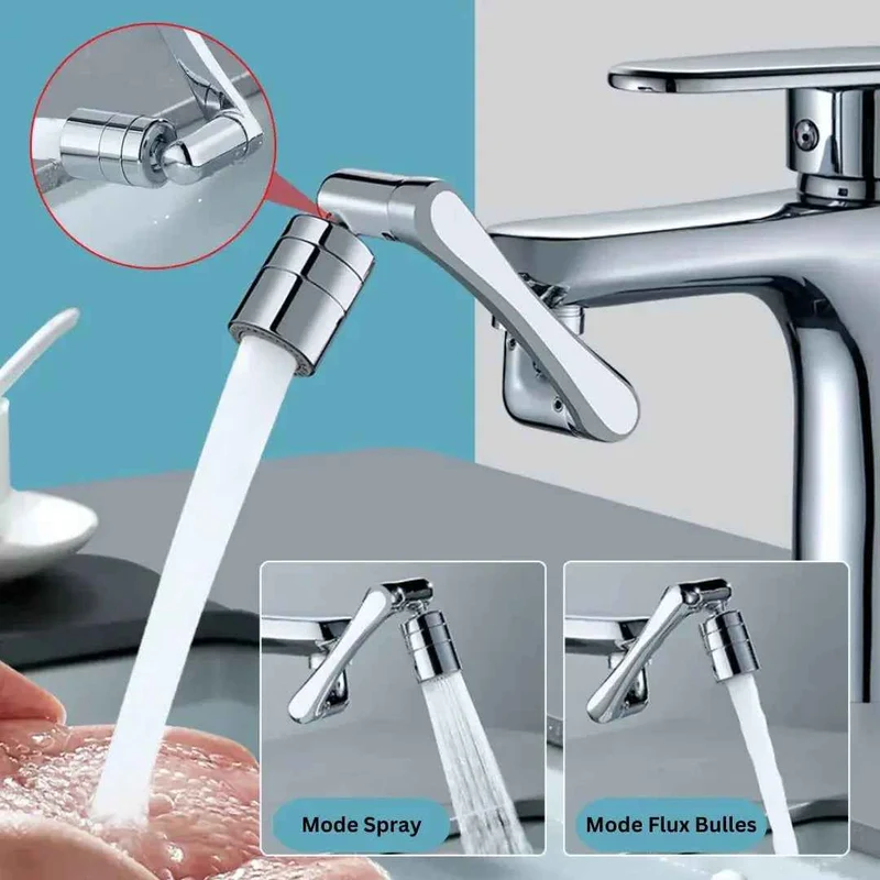 ROBINET CUISINE ET SDB | EASYFAUCET1440™ ROBINET UNIVERSEL 1440°
